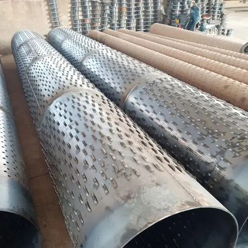 山南滤水管规格型号的选择