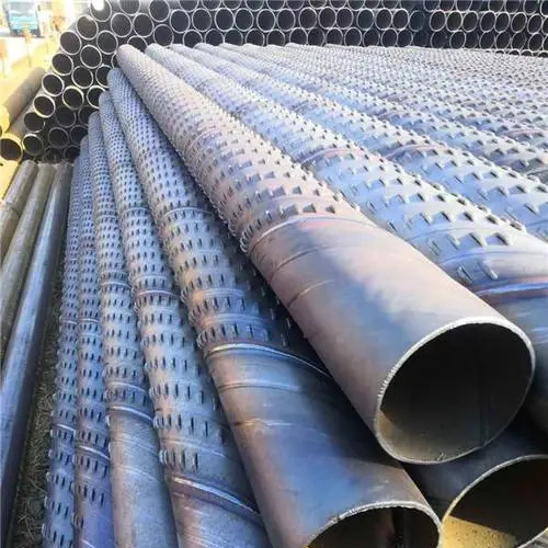 山南孔式滤水管安装