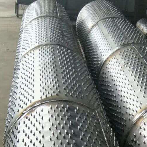 山南孔式滤水管型号的选择